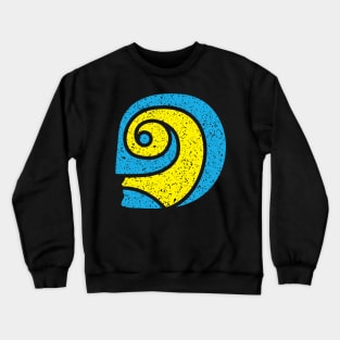 Ancient Alien Mask Crewneck Sweatshirt